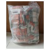 G Lake Christmas Plaid Throw Blanket Green Red Super Soft Faux Cashmere Blankets with Tassels for Couch Sofa Halloween Home Decor 50" x 60" (Xmas)