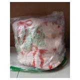 VOL&BASS Cute Red Bow Throw Blanket 50" x 60",Red Bow Flannel Throw Blankets Gifts for Women Girls,Aesthetic Preppy Bowknot Coquette Warm Blanket Room Decor for Home Bed Sofa Couch Chair Decoration