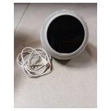 JALL White Noise Sound Machine Alarm Clock for Bedroom with Night Light, 25 Soothing Sounds, 5W Stereo Speaker, 1 Alarm, SleepTimer, Dimmable Clock for Sleep, Ideal Gift for Baby, Kids, Adults, Senior