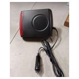 Car Heater - Portable Car Heater Fan with 360° Rotatable Base, 12V Car Heater 150W, Quick Defrosting & Demisting for Windshield, Universal for Truck/SUV/Car (Cigarette Lighter Plug)