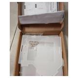 TCooSo Jumping Spider Enclosure for Small Species, Acrylic Reptile Terrarium Habitat with Feeding Hole for Tarantulas, Praying Mantis, Gecko,Insects, Hermit Crab, Lizard, Snails Isopods - 6"*4"*6"