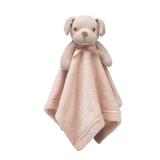 Pro Goleem Dog Security Blanket Brown Soft Puppy Lovey for Boys and Girls Unisex Lovie Baby Gifts for Toddler and Infant Snuggle Toy Stuffed Animal 16 Inch