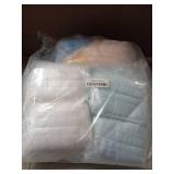 TANEMUDO 320 Pcs Disposable Dusters Refills 180° Multi Surface Replacement Bulk Heavy Duty Dusters for Ceiling Fan Cleaning with Microfibers Unscented(Bright Colors)