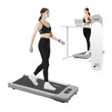 Bifanuo Walking Pad - Under Desk Treadmill for Home and Office, Portable With Remote Control and LED Display