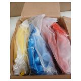 Lewtemi 6 Pcs Hopper Ball Carnival Outdoor Games 32 Inch Jumping Hopping Inflatable Bouncing Ball with Handle and Air Pump for Sport Exercise (Red, Blue, Green, Pink, Yellow, Purple)