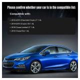 YYHHZZ Alternator Compatible with Cruze 2012-2016, Alternator replacement for 13581891 11654A, 11654N, 11654, 13588290, 13597227, 95939944, 12090662