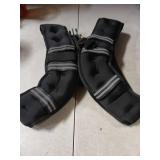 Zeerun Weighted Vest for Women & Men with Reflective Stripe and Adjustable Buckle, Comfortable & Durable Rucking Vest for Walking, Running & Strength Training, 12LBS-Black