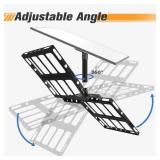 Gen 3 Starlink Roof Mount, Starlink Roof Ridge Mount with Gen 3 Pipe Adapter, Adjustable Angle Starlink Mounting Kit, No Drilling Required
