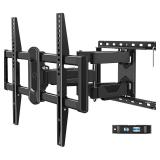 Mounting Dream UL Listed TV Wall Mount for Most 42-84 Inch TV, Full Motion, with Swivel and Tilt, TV Bracket with Articulating Dual Arms, Fits 16inch Studs, Max VESA 600X400 mm, 100 lbs,MD2617