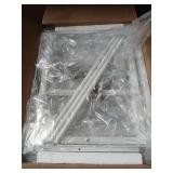 OKZEST 4-Tier Small Kitchen Storage Cart on Wheels with Pull-Out Drawers, Rolling Pantry and Snack Organizer Cart with Wood Top, Kitchen Floor Fruit Basket Stand for Fruit Potato Onion Veggie Snack