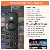 Replacement Voice Remote Control for Smart TV SX-3rdGen-26