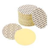 PATIKIL 67mm/2.6inch Pressure Sensitive Seal, 200 Pack Adhesive PS Foam Lid Cap Liners Resistant Tamper with Dustproof Paper Back for Plastic Glass Jar Bottle Cap Seals