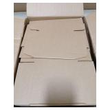 Shipping Boxes 6x5x2 inch 50 Pack,Brown Corrugated Boxes Mailer Packaging for Mailing Small Business E-Commerce Gift Boxes for Wrapping Present Moving Storage Heavy Duty Recycled Cardboard Boxes