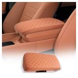 CDEFG for Hyundai Santa Fe 2024 2025 2026 MX5 Center Console Cover Armrest Box Cover for Santa Fe 2024 2025 Accessories Arm Rest Protector Santa Fe SE/SEL/XRT/Limited/Calligraphy