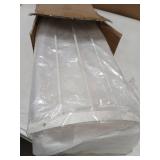 Greatseas Metal K Cup Holder with Wooden Tray, 2-Tier Coffee Bar Organizer with Mug Hooks, Countertop Coffee Pod and Station Accessories White