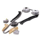 ApplianPar Timing Chain kit with VVT Cam Gear for Hyundai Santa Fe Sport 2013-2016 Sonata 2011-2014 Tucson 2014-2015 Kia Optima 2011-2015 Sorento 2012-2018 Sportage 2011-2016 2.0 2.4