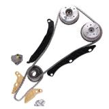 ApplianPar Timing Chain kit with VVT Cam Gear for Hyundai Santa Fe Sport 2013-2016 Sonata 2011-2014 Tucson 2014-2015 Kia Optima 2011-2015 Sorento 2012-2018 Sportage 2011-2016 2.0 2.4