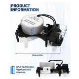 Upgraded W10913953 W11481722 Washer Shift Actuator for Whirlpool, Maytag, Amana, Kenmore Series 500 Washer Parts W10597177 W10815026 W10913953VP WTW5000DW1 MVWX655DW1 49TYZ-E120A1 Washing Machine Part