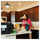 Meconard 4 Pack 6 Inch Ultra-Thin LED Recessed Ceiling Light, 3000K/4000K/5000K Selectable, Dimmable 12W=110W, 1050LM, IC Rated Can-Killer Downlights with Junction Box, ETL and Energy Star Listed