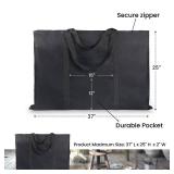 JJRING Dacron Light Weight Art Portfolio Tote Bag, 25