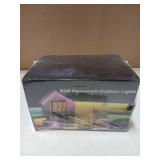 Fussion 400ft Permanent Outdoor Lights for House, 2025 Smart RGB LED Outside Lights with Remote Control, IP67 Waterproof Eternity Eaves Lighting for Christmas, Halloween, Holiday, Party, Daily