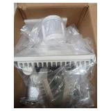 SZPOWER 150W Motion Sensor Lights Outdoor for Outside, 15000LM LED Flood Lights Outdoor Wired Dusk to Dawn, Exterior Security Floodlight Fixture Waterproof IP65, Outdoor Lighting for House, Garage