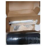 Zakkart Cat Perch for Window Sill with Bolster - Orthopedic Hammock Design with Premium Hardwood & Robust Metal Frame - Cat Window Seat for Large Cats and Kittens - Natural Color Wood Brown Bed, 24