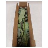 10 Pcs Mixed Eucalyptus Leaves Stems Bulk Artificial Silver Dollar Picks Faux Branches for Vase Bouquets Floral Arrangement Wreath Farmhouse Rustic Greenery Decor