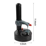 Electric Potato Peeler with 23 Replacement Blades Rotato Express Stainless Steel Automatic Rotating Fruits Fruit Potato Peeler Vegetables Cutter Apple Paring Machine Kitchen Peeling Tool