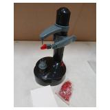 Electric Potato Peeler with 23 Replacement Blades Rotato Express Stainless Steel Automatic Rotating Fruits Fruit Potato Peeler Vegetables Cutter Apple Paring Machine Kitchen Peeling Tool