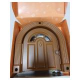 Meow Manor Cat Door Interior Door - No-Flap, Interior Cat Door for Cats Up to 20 lbs, Easy DIY Setup, Secured Installation in Minutes, No Training Needed