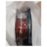 ZIRO Glitter PLA Filament 1.75mm, Semi-Transparent PLA Base, 3D Printer Filament Shiny Sparkle Material with Glitter, Twinkle Series 1KG Spool, fit Most FDM 3D Printers, Twinkling Red