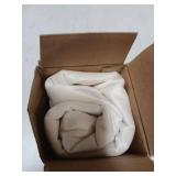 EMEMA Pack of 2 Velvet Throw Pillow Covers Decorative Square Pillowcase Soft Solid Cushion Case for Sofa Bedroom Chair Car 18x18 Inch Cream White