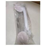 Grab Bars for Bathtubs and Showers, Heavy Duty Shower Handle 2 Pack 16 Inch Suction Cup, Removable Bar Bath Handrails for Seniors and Elderly Handicap, Bathroom Safety Grips No Drilling Waterproof