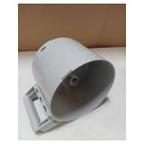 112204S Cutter Bowl Compatible with robot coupe R2, R2B, R2N, R2 Dice Food Processor, 3 Quart Bowl, Gray