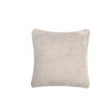 Reafort Ultra Soft Sherpa Euro Sham Pillow Case 26"x26" Replacement with Zipper Closure (Taupe, 26"x26" Euro Sham)