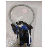 GabeFish Lightweight Adjustable Blind Ring for Dogs Cats, Pet Harness Guide Device Blue Small