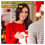 LcFun 2 Pack Candle Lighter Windproof USB C Rechargeable Electric Lighters with 360° Flexible Neck & Safety Lock, Christmas Stocking Stuffers Gifts, Flameless Long Lighters for Candle Grill, BBQ