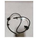 Ruizure Front Left ABS Wheel Speed Sensor Driver Side Fit for 2014-2018 Subaru Forester, 2013-2015 Subaru Impreza, 2016-2017 Subaru Crosstrek, ALS2520, 1pc, SS00052-SS00053