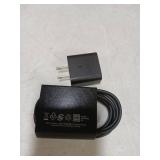 Samsung 25W Wall Charger Power Adapter with Cable, Super Fast Charging, Compact Design, Energy Efficient, Compatible with Galaxy and USB Type C Devices, Black