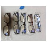Gaoye Professional Reading Glasses for All Day - Computer Readers with Blue Light Protection - Value Pack