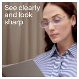 Gaoye Professional Reading Glasses for All Day - Computer Readers with Blue Light Protection - Value Pack
