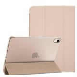 ProCase for iPad (A16) 11th Generation 11 Inch 2025/ iPad 10th Generation 10.9 Inch 2022 Case, Slim Smart Cover with Translucent Hard Shell Back, Supports Touch ID, Auto Wake/Sleep -Stone