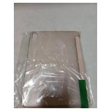 ProCase for iPad (A16) 11th Generation 11 Inch 2025/ iPad 10th Generation 10.9 Inch 2022 Case, Slim Smart Cover with Translucent Hard Shell Back, Supports Touch ID, Auto Wake/Sleep -Stone