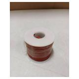 AOTOINK 65.6ft Extension Cable Wire 2 Conductor 20M 22AWG 2 Core 22 Gauge Red Black Stranded Tinned Copper for Led Strips Single Color 3528 5050, Boat Light, 12V LEDs Bulbs Lamps, Car Lighting