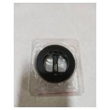 Double Magnetic Ring Phone Holder Gym Phone Stand | 1/4" Screw Hole | Compatible with iPhone 16/15/14/13/12 Pro Max Series & MagSafe Cases (MS-01R)