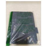 Kaitiaki Sturdy Planner Cover for Rocketbook Smart Notebook - Water-Resistant Fabric Padfolio, Business Padfolio with Firm Writing Surface, Fits Executive Size A5, Rocketbook Accessories (Blue)