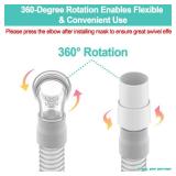 Short Tube Assembly for Swift Fx, Hose Supplies for Swift FX, Includes Short Tube, Swivel and Elbow