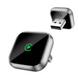 Wireless CarPlay Adapter for Apple iPhone - Upgrade Wired CarPlay to Wireless Device, Mini T-Shaped for Car USB Plug and Play Auto Reconnect, for GPS Navigation Audio Satellite Radio Equipment
