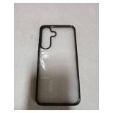 JETech Case for Samsung Galaxy S25 FE, Non-Yellowing Shockproof Bumper Protective Phone Cover, Anti-Scratch Hard PC Back (Black)